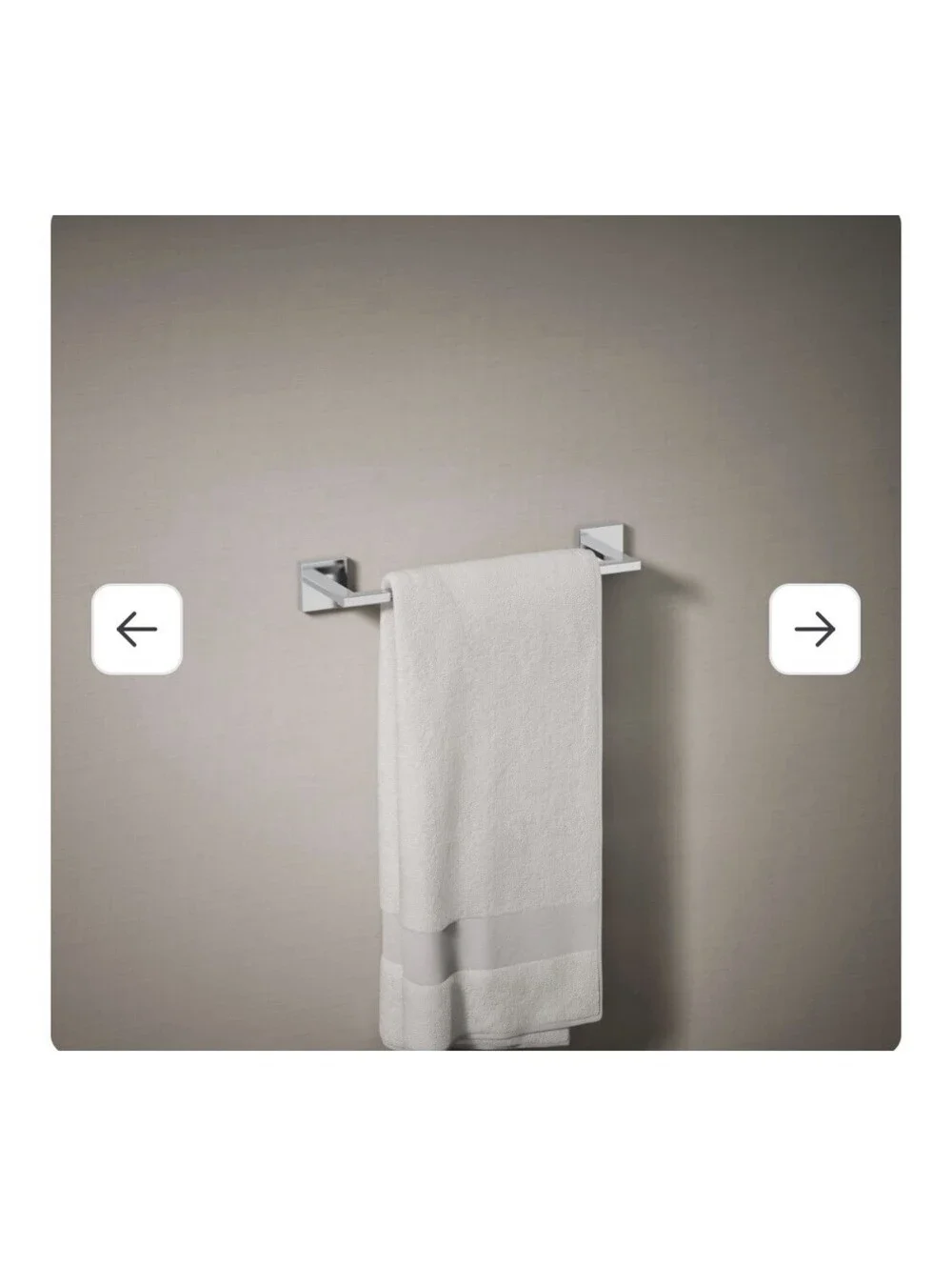 Kohler 23286-CP Square 12